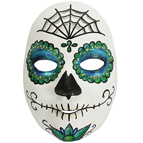 Maske für Erwachsene aus Pappe, 6 Stück ✓ Karnevalmaske / Papp-Masken ist ca. 23×15,5 cm ✓ Masken-Set aus robuster, grauer Pappe ✓ unbemalte / blanko Gesichtsmasken zum selber machen ✓ Faschingsmaske ideal für den Maskenball / Kostüm-Ball / Karneval / Fasching ✓ Vollmaske / Faschingsmaske selber basteln / bemalen / verzieren ✓ Faschingsmasken mit Gummischnüre zum Befestigen | trendmarkt24 – 221450 - 4