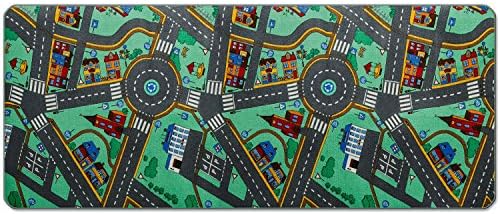 Children's Play Mat - My Town - 95x200cm - 4 sizes available
