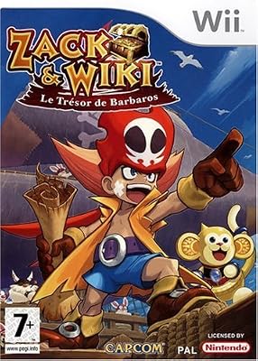Capcom Zack & Wiki : Le trésor de Barbaros
