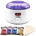 Produktbild Wax Warmer Enthaarung, Oxsaytee Wachswärmer | Wachserhitzer | Warmwachsgerät, Wachs-Heizung Haarentfernung Waxing Kit mit Thermostat 55-122, Wachs Wärmer mit LCD-Temperaturanzeige + Behälter 400ml + 4X100g Wachsperlen + 10 Holzspateln