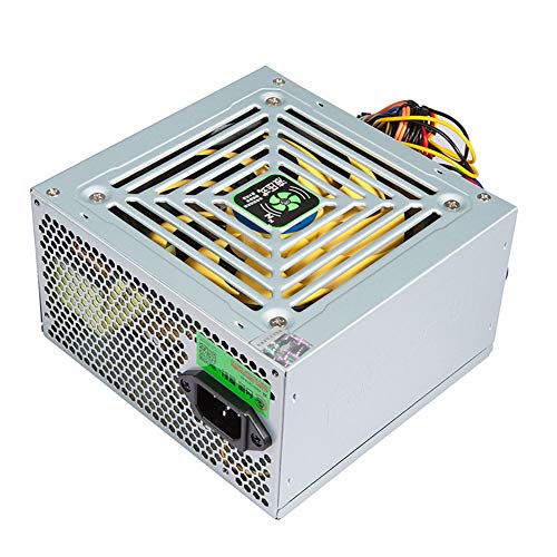 BEESCLOVER Power Supply 450W Energy-saving Silent Wide-format Host Power Supply for Desktop Computer 450W