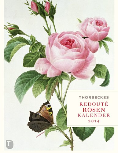 Thorbeckes Redouté-Rosen-Kalender 2014
