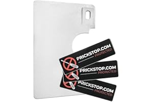 JANSTAHL Prick Stop - Sécurité de porte - Pour Fiat Ducato, Citroën Jumper, Peugeot Boxer et camping-car Pössl - Protection anti-effraction (autocollant noir)