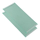 placa circuito impreso prototipo Aplicación: el PCB soldable te permite transferir tu circuito y cables de una placa de carga sin necesidad de retocar cables o cambiar tu diseño. Apto para soldadura punto a punto.