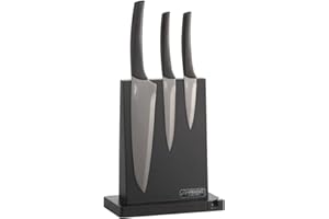 Jean Dubost Créations DF121010X70097 Bloc Fusion aimanté Acier Noir 25 x 37 x 12 cm