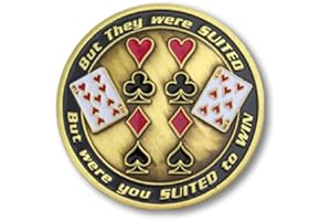 REDTOOTH POKER But They Were Suited Poker Card Guard