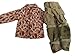 Price comparison product image Barbie Ken Action Man G.I. Joe Doll clothes United States Marine Corps (USMC) Brown Camouflage Shirt & trousers outfit (Not Mattel) by Fat-Catz-copy-catz