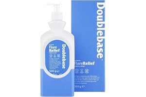 MARCO PAUL INTERIORS Doublebase Flare White Relief Cream 500g - Treatment and Relief of Dry Skin Conditions Such as Eczema, Psoriasis and Dermatitis (1)