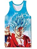 La camiseta unisex Dragon Ball está hecha de tela suave, cómoda, transpirable y de secado rápido.