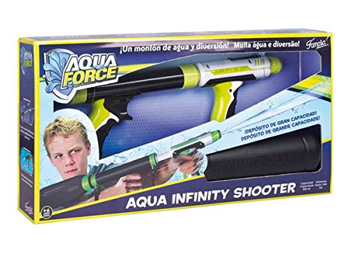 Aqua Force - Pistola de Agua Infinity Shooter (Famosa 700012176)