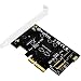 Produktbild Silverstone SST-ECM20 - PCI-E Erweiterungskarte 1x PCI-E x4 zu M.2 (NGFF) und 1x SATA zu M.2
