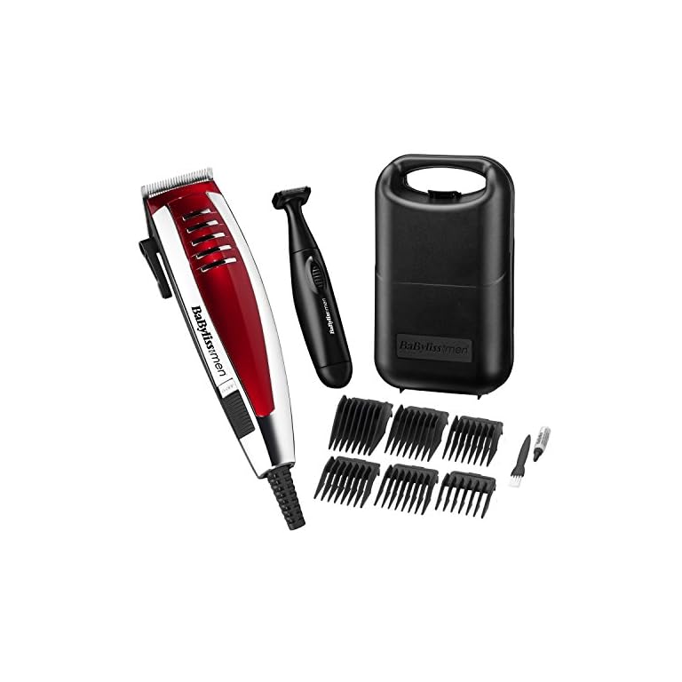 BaByliss for Men PowerGlide Titanium Hair Clipper