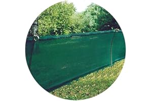 GARDENING NATURALLY Windbreak & Shade Netting Privacy Screening Heat Loss (2m x 5m)