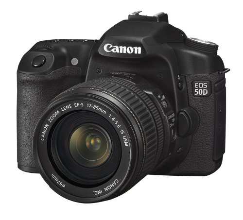 Canon EOS 50D Appareil photo num  rique R  flex 15 1 Mpix Kit Objectif 17-85mm IS Noir