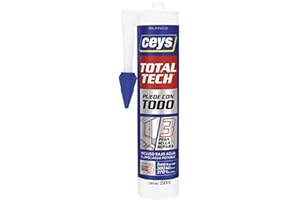 Ceys - Total Tech - Pega Sella y Repara - Blanco - Cartucho 290 ML