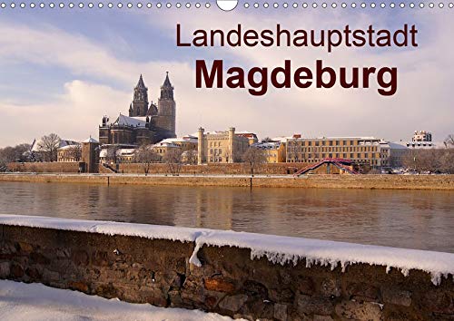 Landeshauptstadt Magdeburg (Wandkalender 2020 DIN A3 quer)