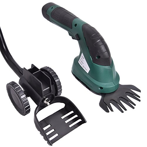 Kabellos Akku Grasschere Heckenschere Strauchschere Rasenschere Garten Schere 7,2V Li-ion - 2
