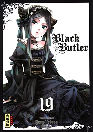 couverture de : Black butler