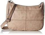 s. Oliver Shoulder Bag toffee s.Oliver Damen 39.707.94.6000 Schultertasche, Beige (Toffee), 10.5x23x31 cm (B x H x T)