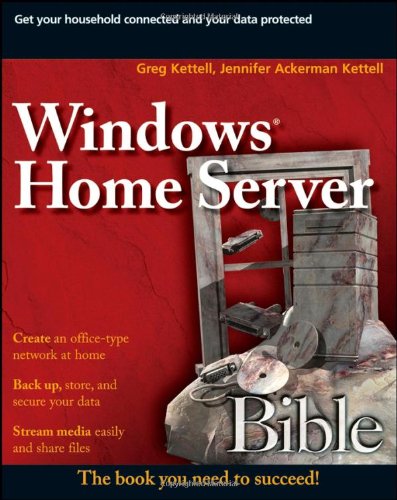 Preisvergleich Produktbild Windows Home Server Bible (Bible (Wiley))