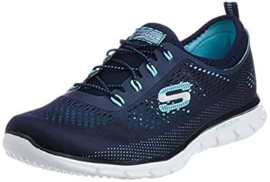 Skechers Damen Glider Harmony Sneaker, Schwarz, Various ...