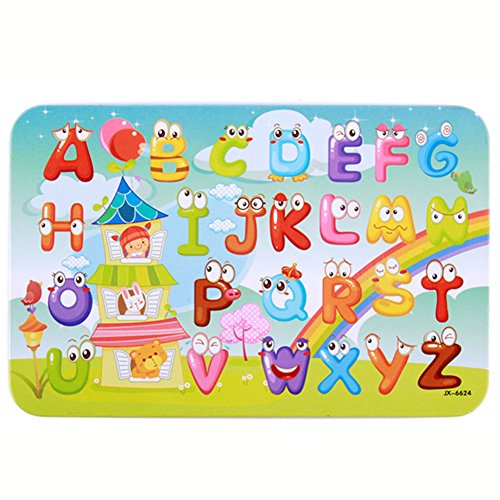 mi ji 60 Pieces Puzzle Enfant avec Boite de Rangement Jouet Puzzle educatif developpement de Jouets dexterite et Resolution de problemes (Type2)