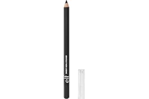 e.l.f. Smoky Kohl Eyeliner, Eye Pencil for Creating Long-Lasting, Bold, High-Pigment Makeup Looks, Vegan & Cruelty-Free, Black Velvet