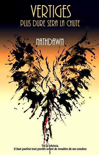 Book's Cover of VERTIGES  plus dure sera la chute