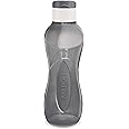 MILTON I Go Flip Plastic Water Bottle, 750 ml, Grey | Sports | Gym | Home | Kitchen | Travel Bottle | Hiking | Treking | Reusable