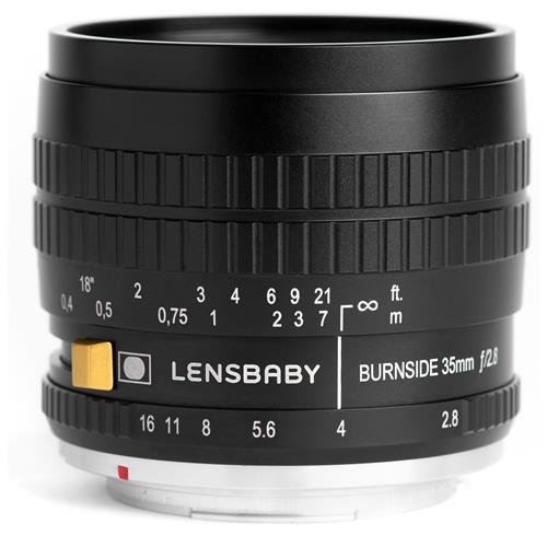 Preisvergleich Produktbild Lensbaby Burnside 35 Canon EF