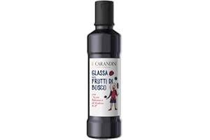 CARANDINI Glassa ai Frutti di Bosco con Aceto Balsamico di Modena IGP 250 ml