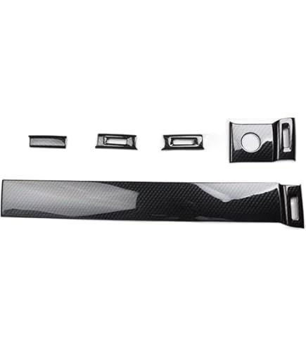 Produktbild von FÜR Merc ML W163 1996-2006 Chrom Fenster Rahmen Blende 6tlg