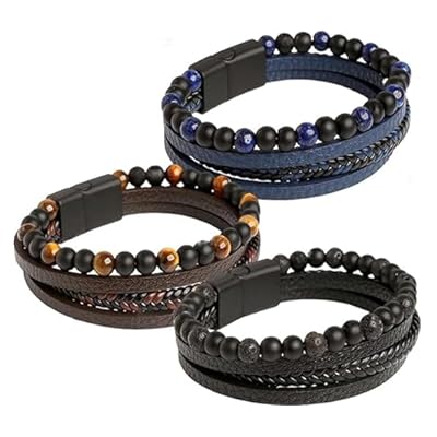 Volcanicx Wellness & Relief Bracelet,volcanic Menopause Bracelet For Slimming,volcanicx Menopause Bracelet,volcanic X Wellness Relief,menopause Weight Loss For Women And Men (7.48in, 3pcs)