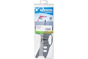 ‎HQ HQ DESIGN ideale Leinen für Lenkdrachen Dyneema Winderset Hi-tech Dyneema-Leinen auf Winder extrem dünne leichte dehnungsarme Fasern Made in Germany div. Stärken und Längen