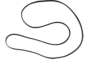 ELECTRONEU Correa Reproductor de Discos vinilos para Pioneer PL-J230-ZEBM