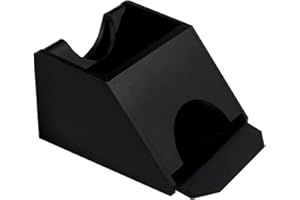 Wateralone Poker Dealer Texas Hold'em Blackjack Dealing Shoe Dealer, Professional Deluxetexas Hold'Poker Dealer Poker Card Shoe