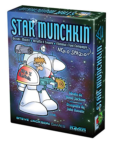 Raven - Star Munchkin