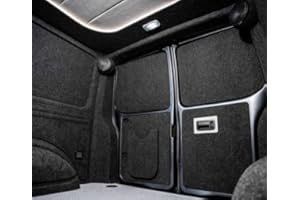 Shield Autocare 4 Way Stretch Carpet Van Lining Trim (Anthrachite, 10M+ 10 Trim FIX Adhesive Spray Glue) Ideal for Campervan, Caravan, Motorhome & Van Conversions