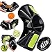 Produktbild Wokee Spiralschneider Gemüseschneider 3 in 1 Spiralgemüsehobel Nudelmaschine Veggie Cutter Spaghetti Hand Gehaltenen Gemüse Spiralschneider Gemüsespaghetti