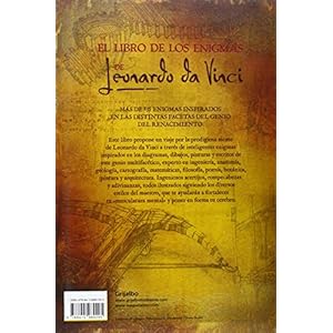 El libro de los enigmas de Leonardo da Vinci: 135 acertijos inspirados en el universo del genio del Renacimiento (OCIO Y ENTRETENIMIENTO, Band 108310)