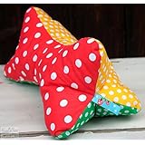 Leseknochen, Zierkissen, Nackenkissen, Tablethalter, Keilkissen