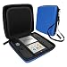 Produktbild DouTree 2018 Carry Storage Hard Case Schutzhülle für Nintendo 2DS Spiel mit Zip (Schwarz)