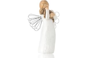 AIEIEII Angel Dog Memorial Gifts Statue, Pet Memorial Gifts Sculpture Sympathy Loss Of A Dog Gift, Meaningful Angel And Pet Figurine Comfort Gift Home Decor