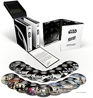 Star Wars: The Skywalker Saga Complete Box Set [Blu-ray] [2019] [Region Free]
