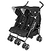 Maclaren Twin Techno Raincover (Black)