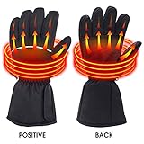 【Ideal für mehrere Aufgaben】: Premium Special Handwärmer für Outdoor- und Indoor-Aktivitäten: Rennen, Radfahren, Motorradfahren, Skifahren, Skaten, Klettern usw. 100% Kundendienst, wenn Sie Fragen oder Probleme haben, zögern Sie bitte nicht Bitte nehmen Sie Kontakt mit mir auf. 【Besonderer Hinweis】 Unsere beheizten Handschuhe haben eine freie Größe, messen Sie jedoch bitte vor Ihrer Bestellung die Größe.