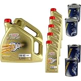 1 Liter Original Castrol EDGE 0W-40 A3/B4