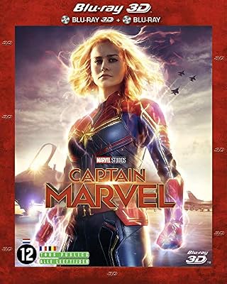 Marvel Captain Marvel [Combo Blu-ray 3D + Blu-ray 2D]