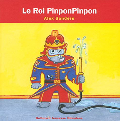 couverture de : Le roi pinponpinpon
