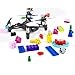 Produktbild Amyove Brick 4 Knöpfe Stapelbarer Aufbewahrungsbox Adapter für Lego Toys RYZE RC Quadrocopter DJI Tello Zubehör